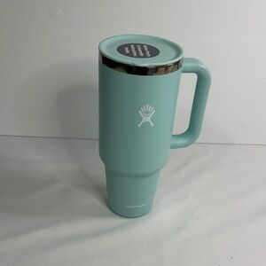 Hydro Flask Mint Green Travel Mug